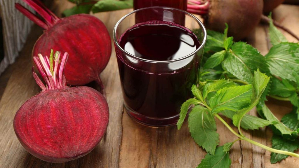 Health benefits of beet juice