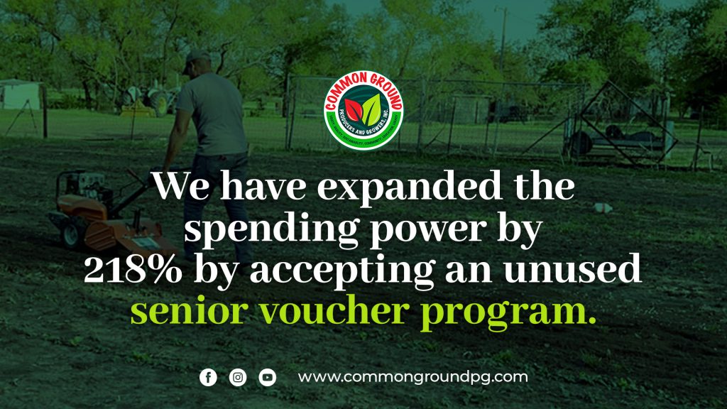 Common Ground - Senior Voucher Program