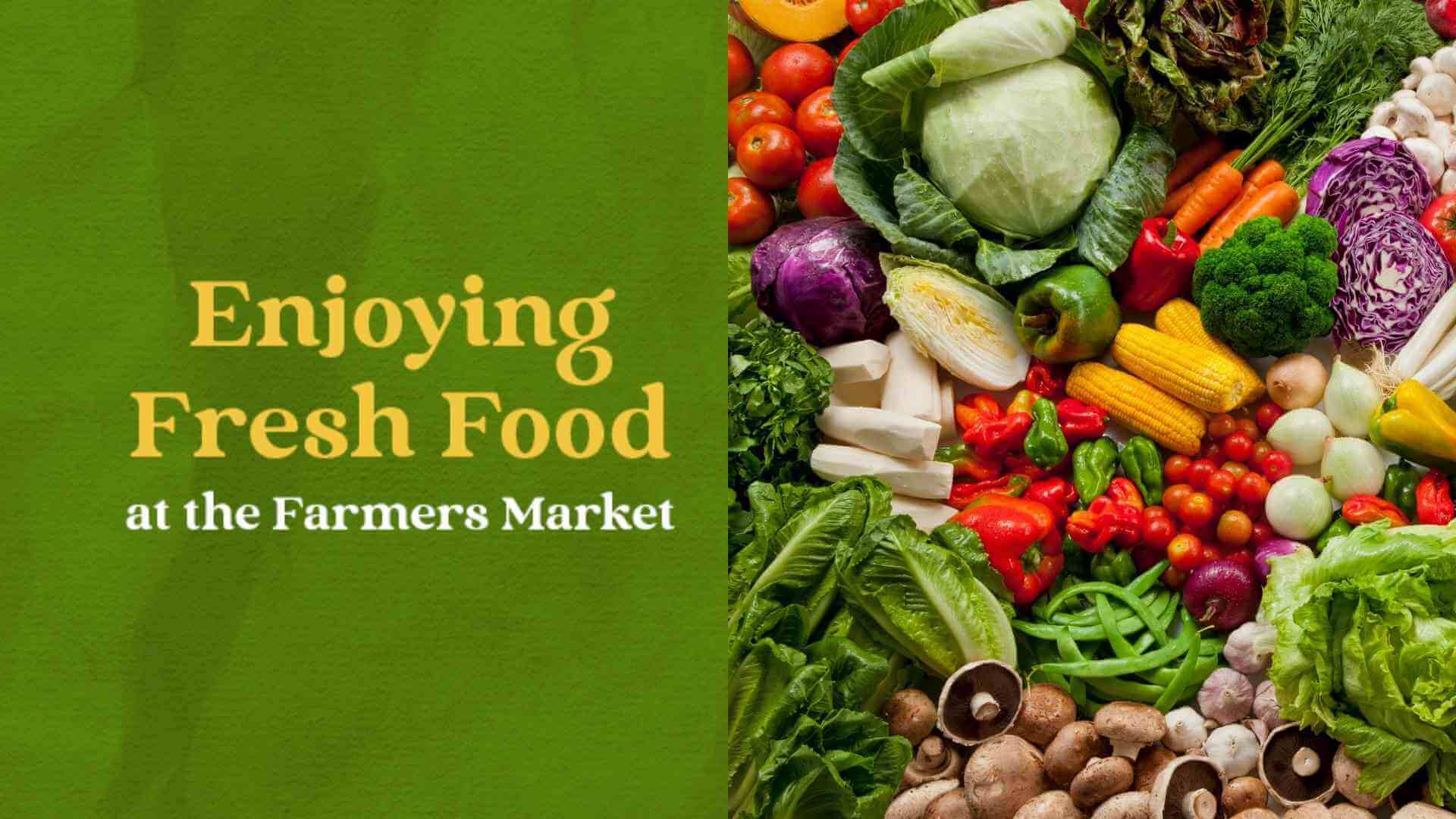 Farmers market in Wichita - Blog featured image